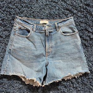 Abercrombie Dad Short High Rise